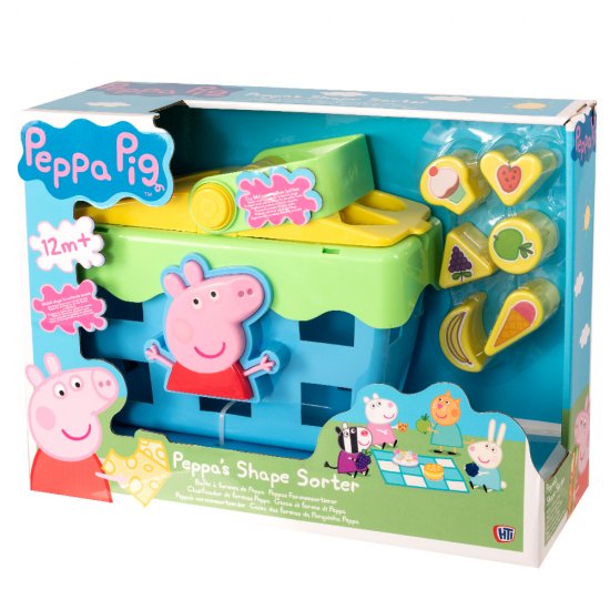 Peppa Shape Sorter Picnit Set