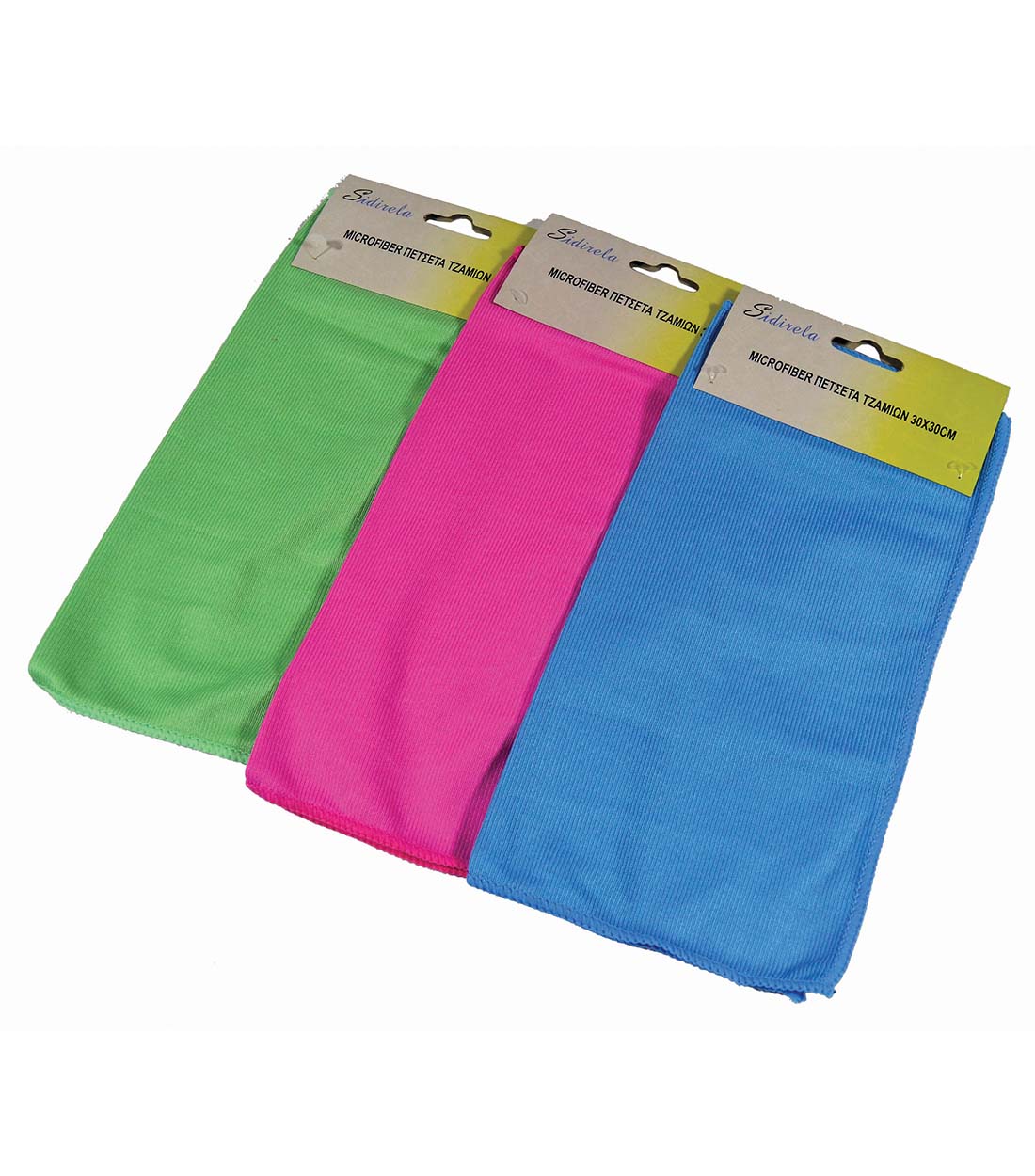 Πετσέτα Microfiber Τζαμιων