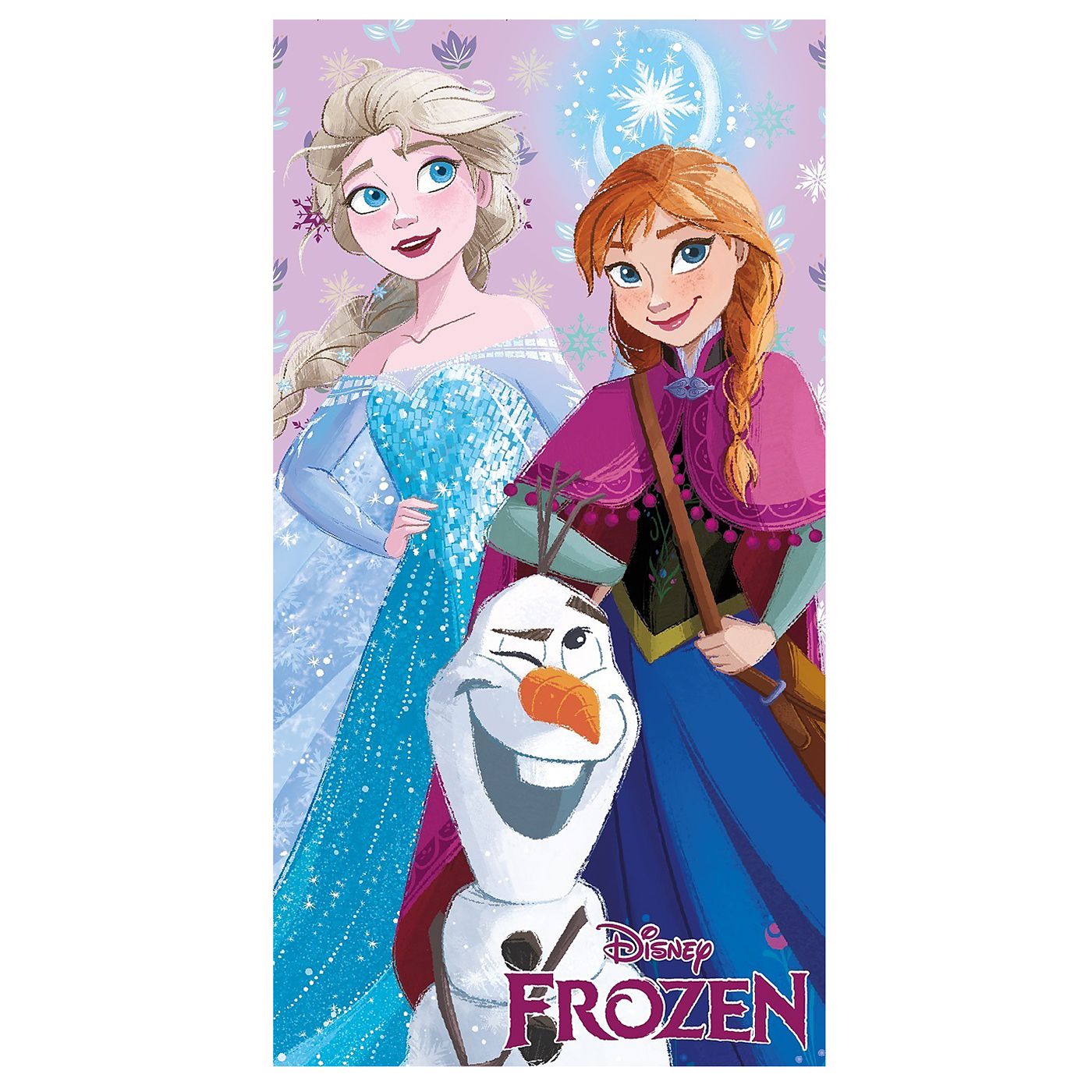 Πετσέτα Θαλάσσης Microfiber Frozen 140x70cm