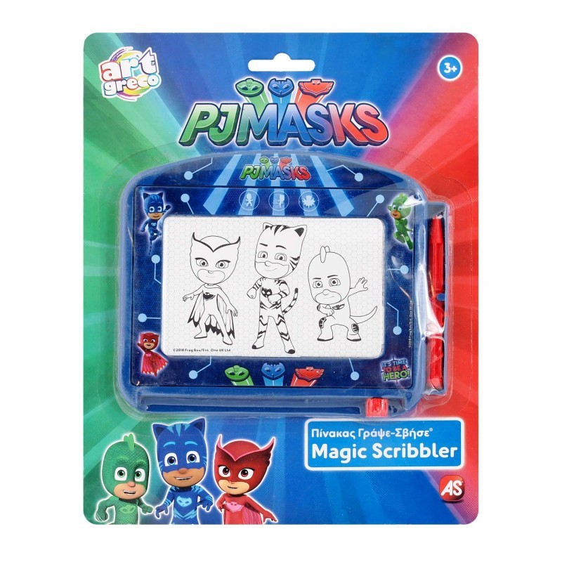 Πίνακας Γράψε Σβήσε PJ MASKS Travel