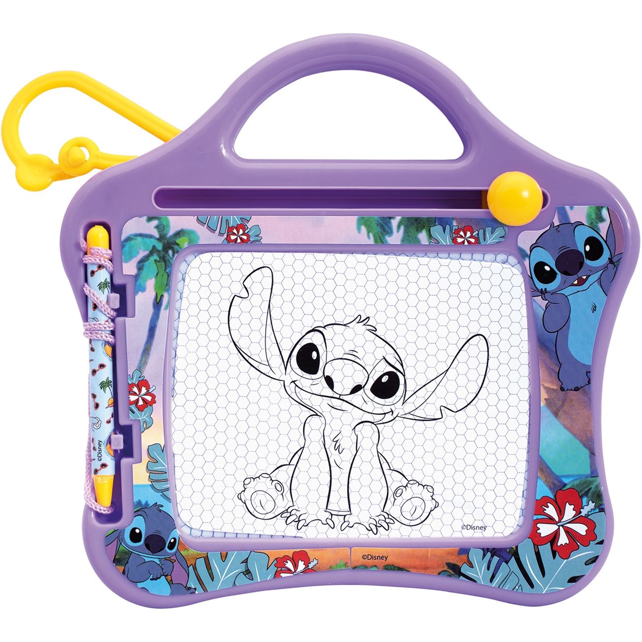 Πίνακας Γράψε Σβήσε Stitch Travel (1028-13072)
