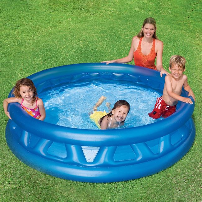 Πισίνα Παιδική Μπλε 188x46 - Intex (58431)