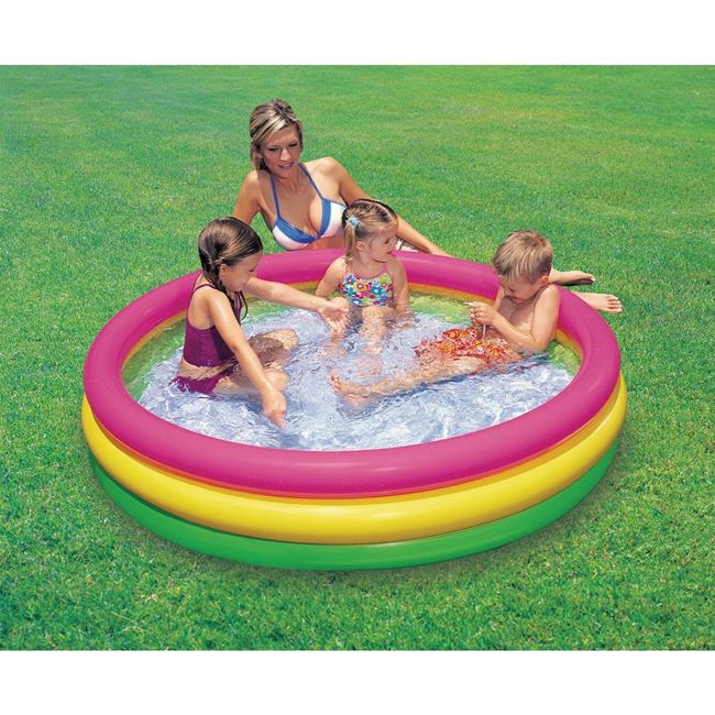 Πισίνα Παιδική Πολύχρωμη 114x25 - Intex (57412)