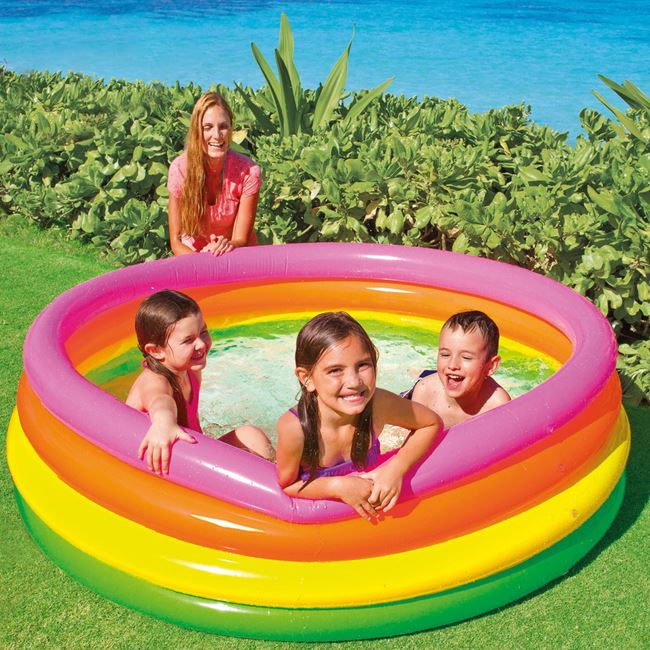 Πισίνα Παιδική 'Sunset Glow\' 168x46-  Intex 56441NP