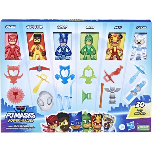 PJ Masks Meet The Power Heroes (F7593)