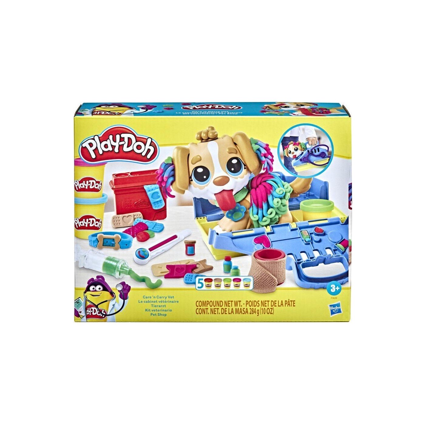 Play-doh Vet Set (F3639)