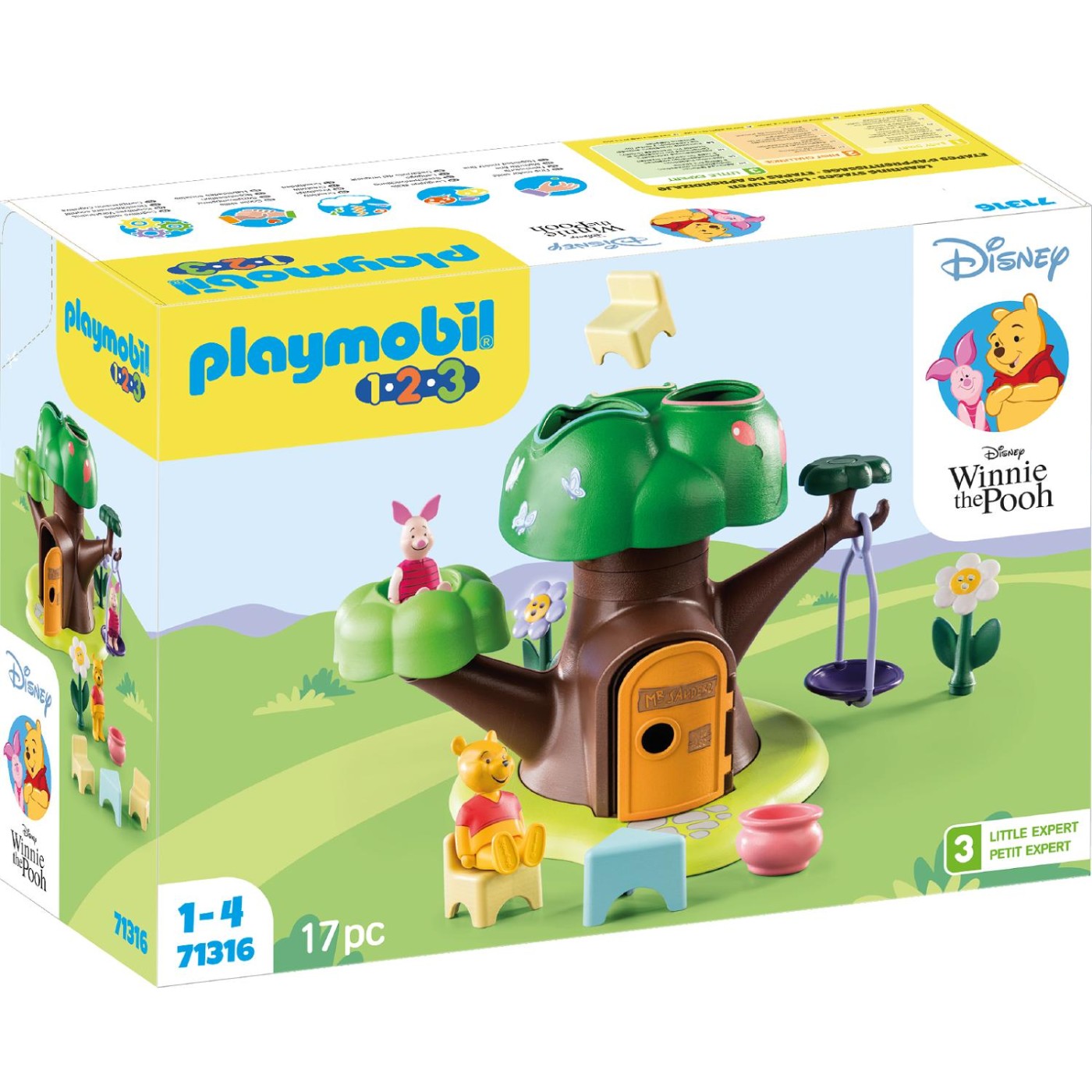 Playmobil 1.2.3 Το δεντρόσπιτο του Γουίνι (71316)