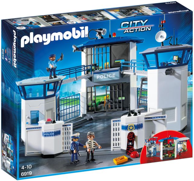 Playmobil Αρχηγείο Αστυνομίας & Φυλακή Ασφαλείας (6919)