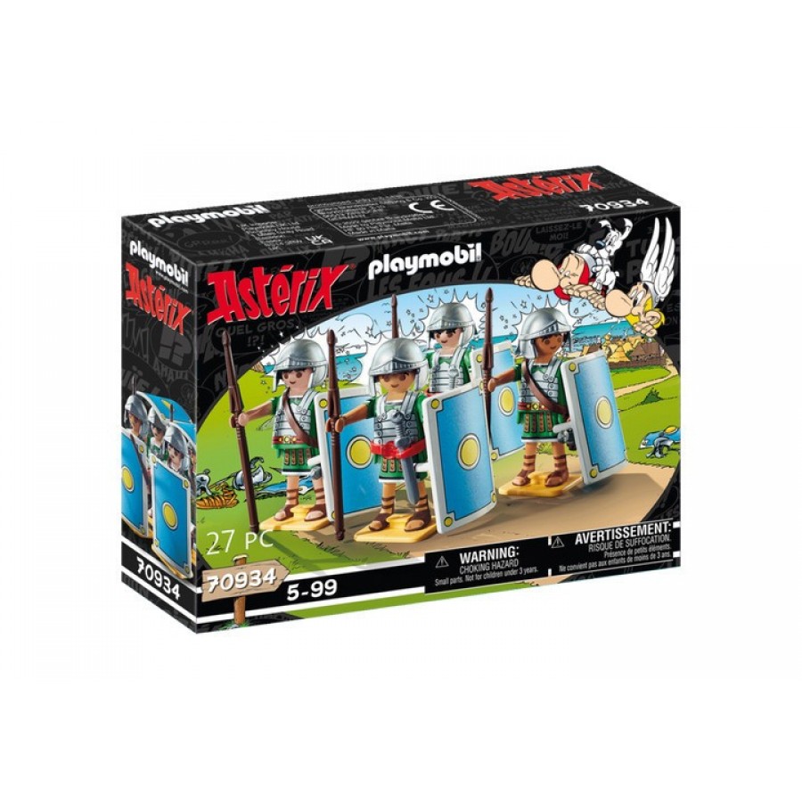 Playmobil Asterix Ρωμαίοι Στρατιώτες ( 70934)