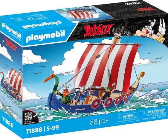 Playmobil Asterix: Το Πλοίο Των Πειρατών (71888)