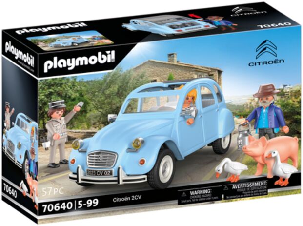 Playmobil Citroën 2CV