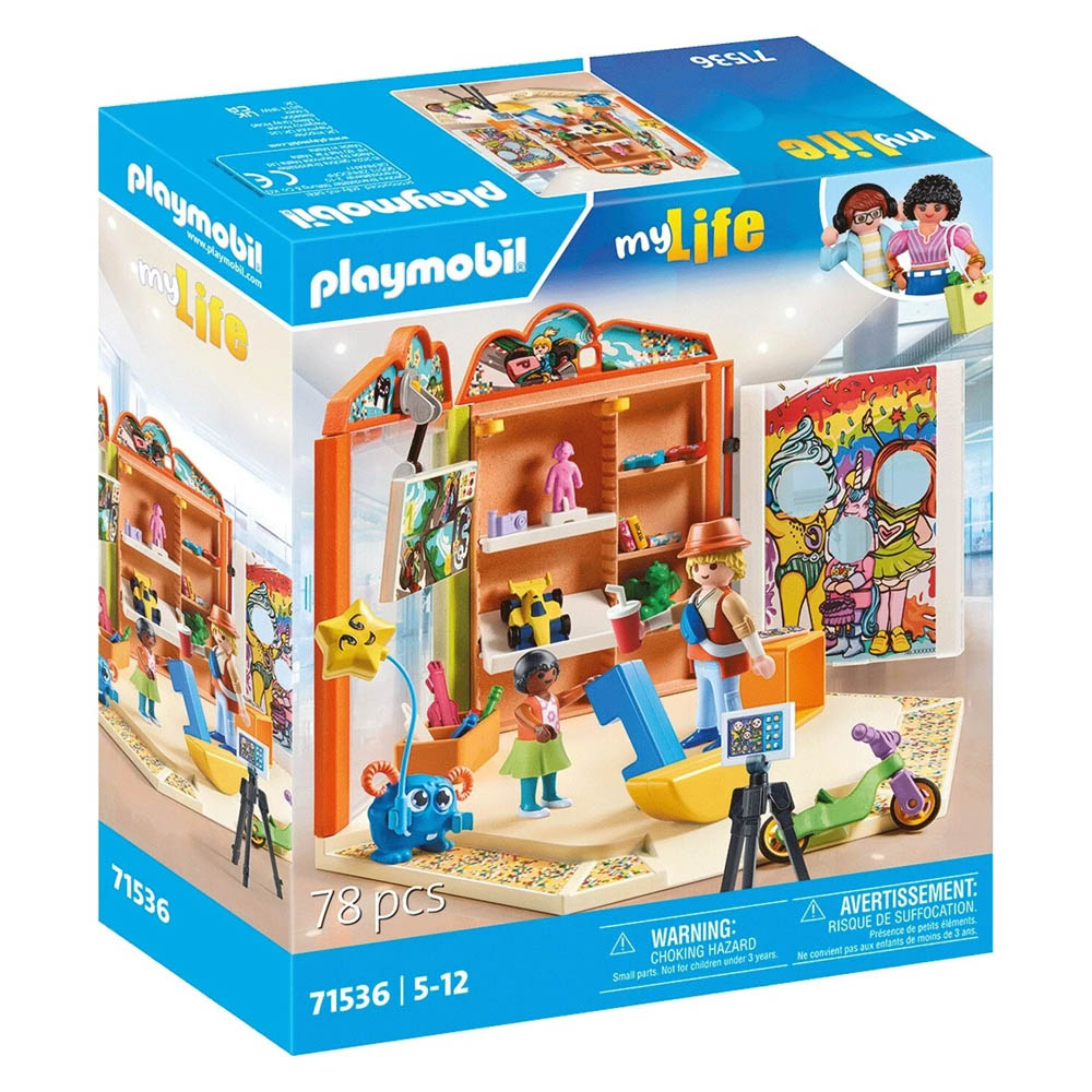 Playmobil City Life Κατάστημα Παιχνιδιών (71536)