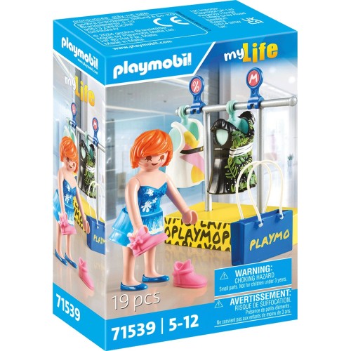 Playmobil City Life Κατάστημα Ρούχων (71539)