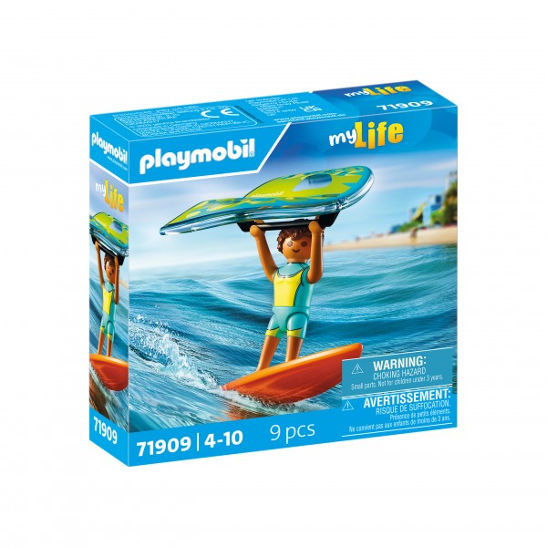 Playmobil City Life Μαθήματα Wing-Surfing (71909)