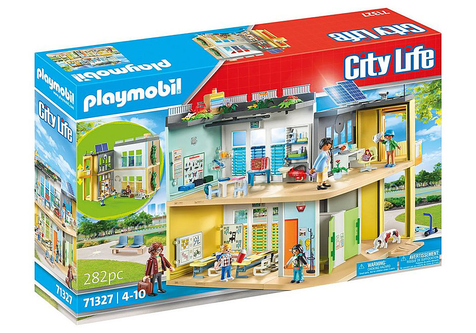 Playmobil City Life Σχολείο (71327)