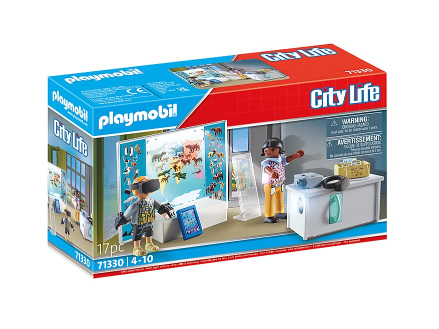 Playmobil City Life Τάξη Εικονικής Πραγματικότητας (71330)