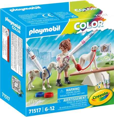 Playmobil Color Εκπαίδευση Σκύλων (71517)