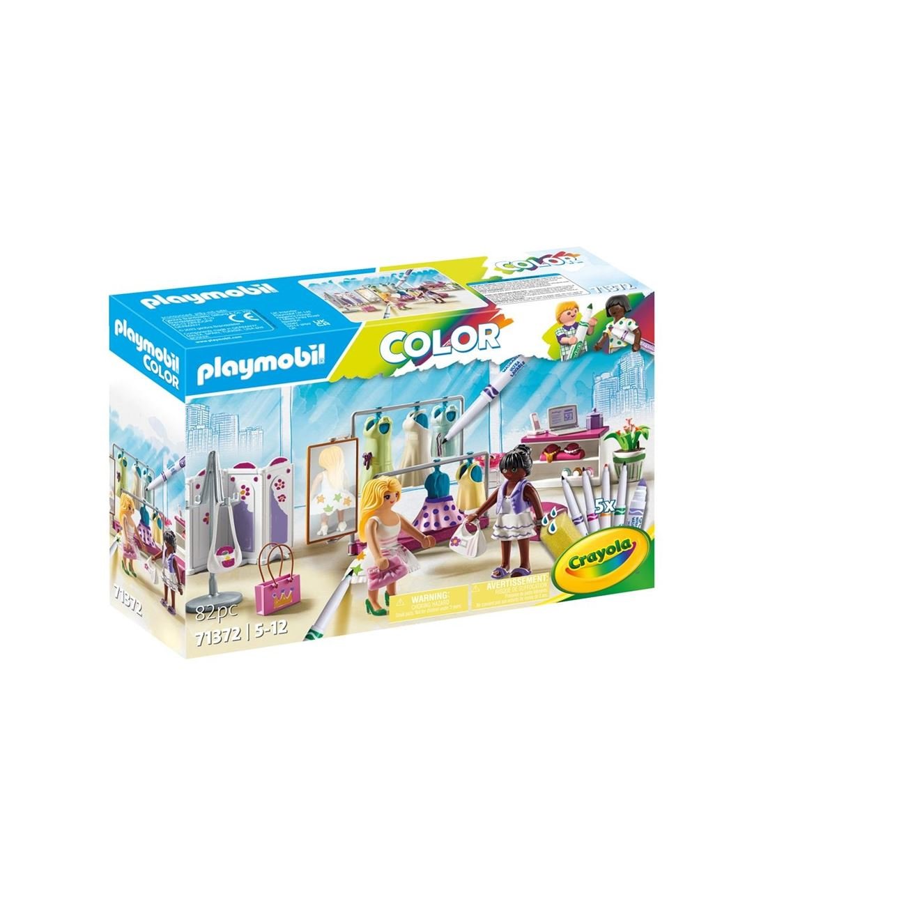 Playmobil Color Fashion Boutique (71372)