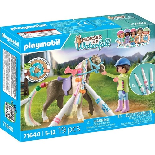 Playmobil Color Κομμωτήριο αλόγου (71640)