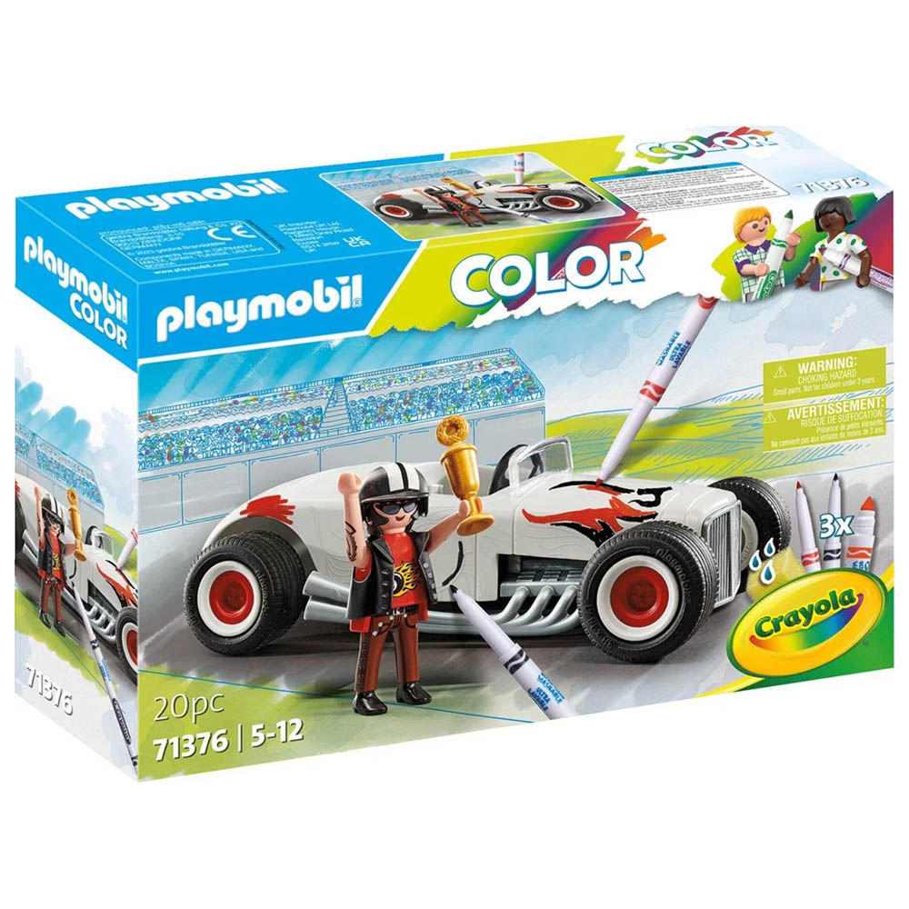 Playmobil Color: Vintage Αυτοκίνητο Με Οδηγό (71376)