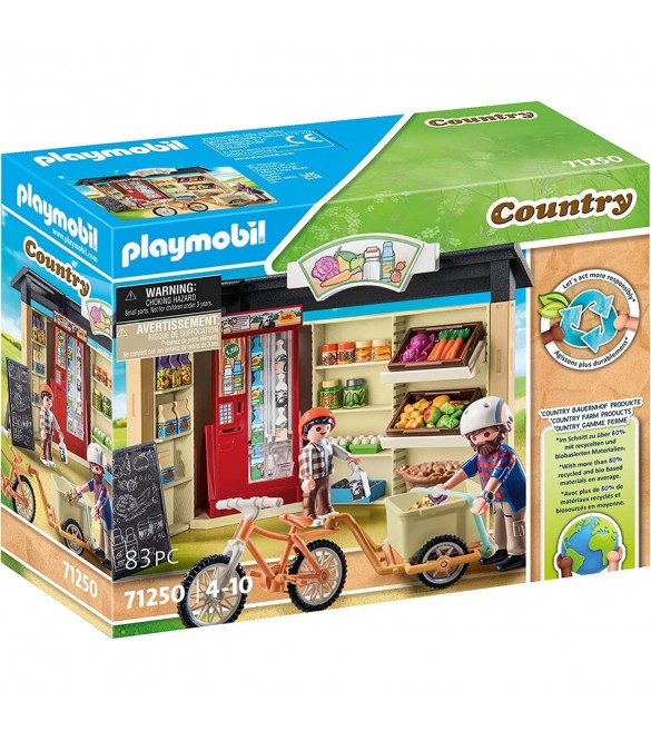 Playmobil Country Κατάστημα Βιολογικών Προϊόντων (71250)