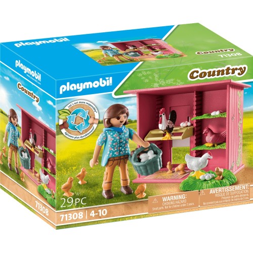 Playmobil Country Κοτέτσι (71308)