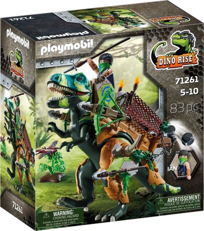 Playmobil Dino Rise T-Rex και εξερευνητής (71261)