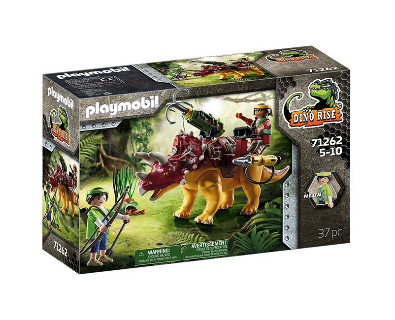 Playmobil Dino Rise Τρικεράτωψ και εξερευνητής (71262)