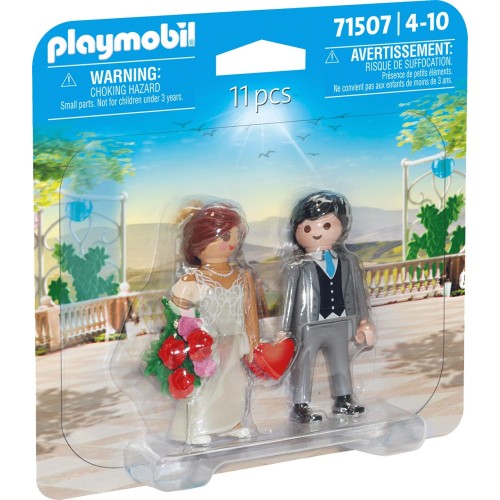 Playmobil Duo Pack Νεόνυμφοι (71507)