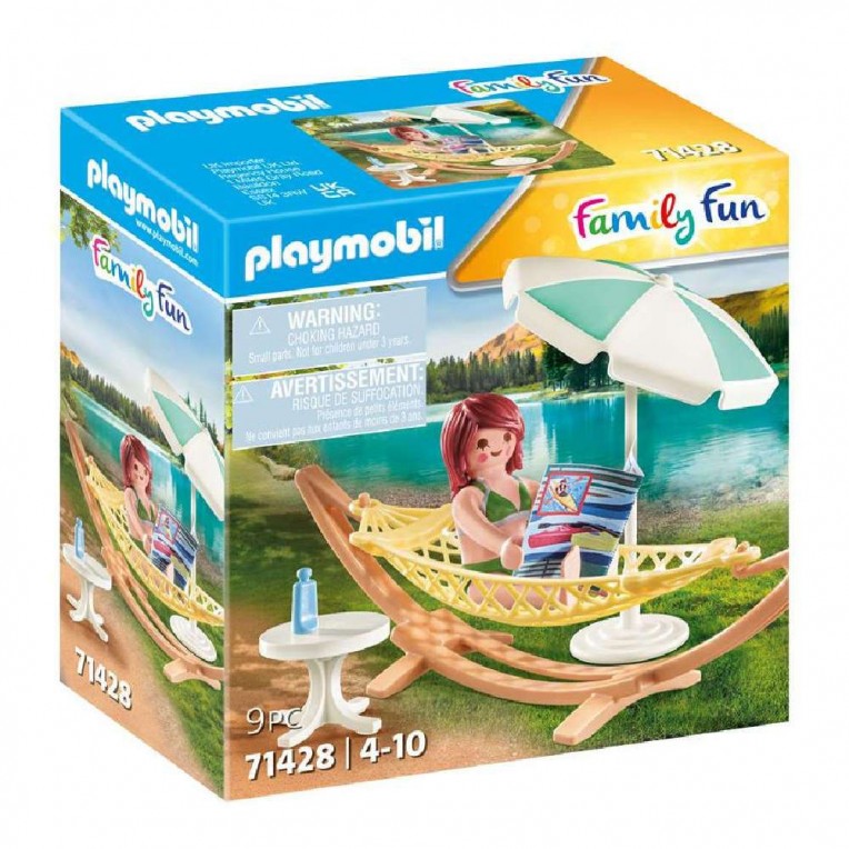 Playmobil Family Fun Χαλαρώνοντας στην αιώρα (71428)