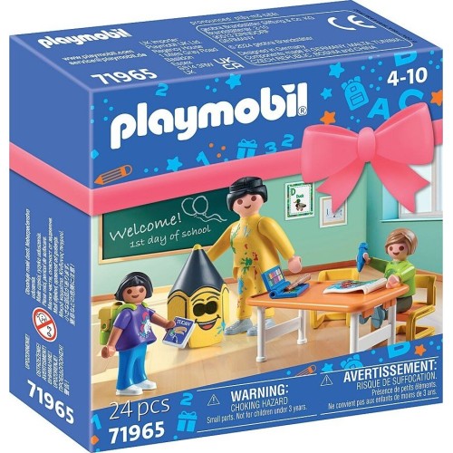 Playmobil Gift Set Πρώτη Μέρα Στο Νηπιαγωγείο (71965)