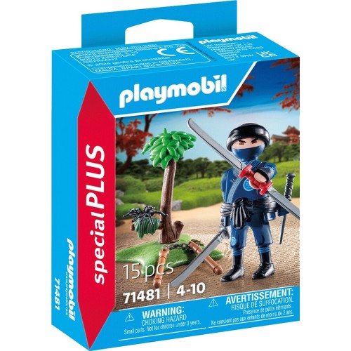 Playmobil History - Νίντζα Με Εξοπλισμό Μάχης (71481)