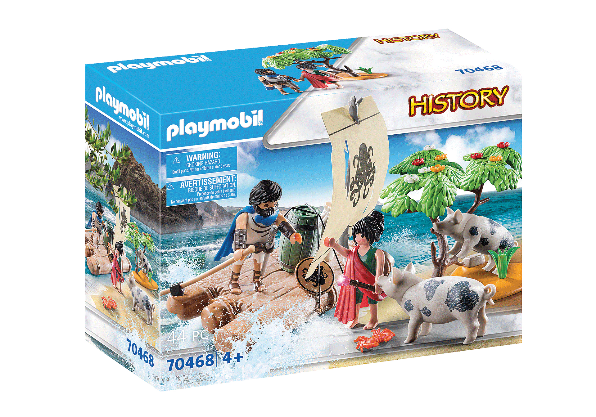 Playmobil History Ο Οδυσσέας και η Κίρκη