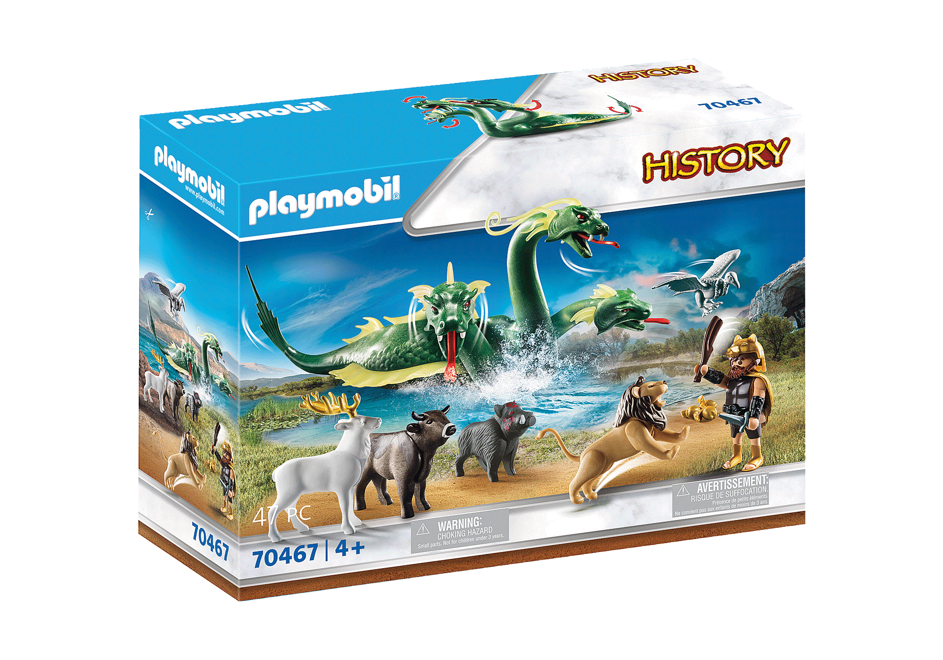 Playmobil History Οι Άθλοι του Ηρακλή