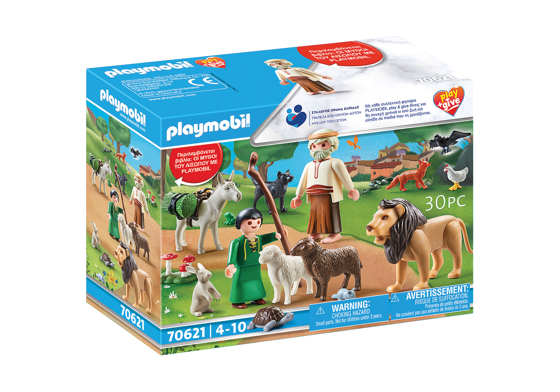 Playmobil History Play & Give 2020 Μύθοι του Αισώπου