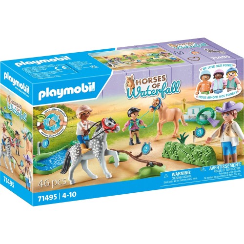 Playmobil Horses Of Waterfall - Αγώνες Ιππασίας (71495)