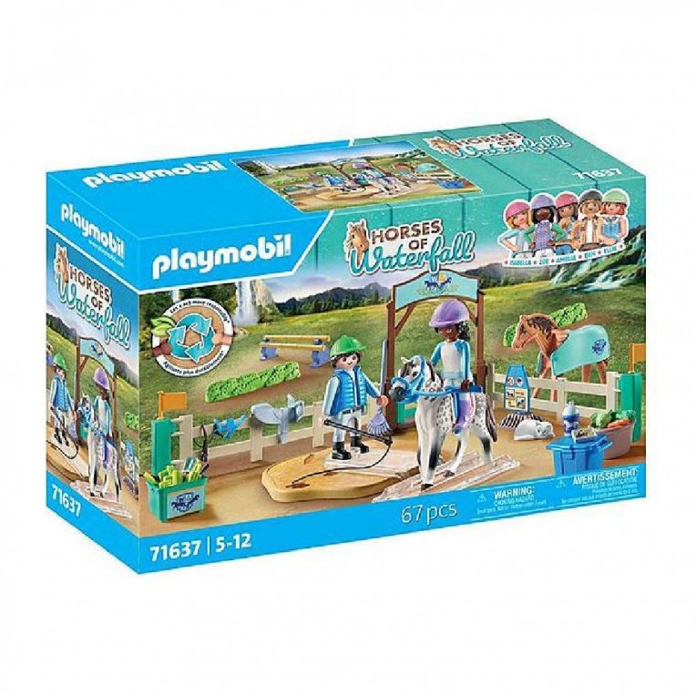 Playmobil Horses of Waterfall Ιππική Ακαδημία (71637)