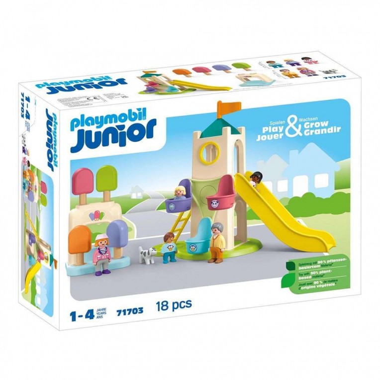 Playmobil Junior Διασκέδαση στην Παιδική Χαρά (71703)