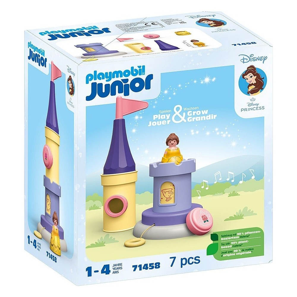 Playmobil Junior & Disney Ο Μουσικός Πύργος Της Μπελ (71458)