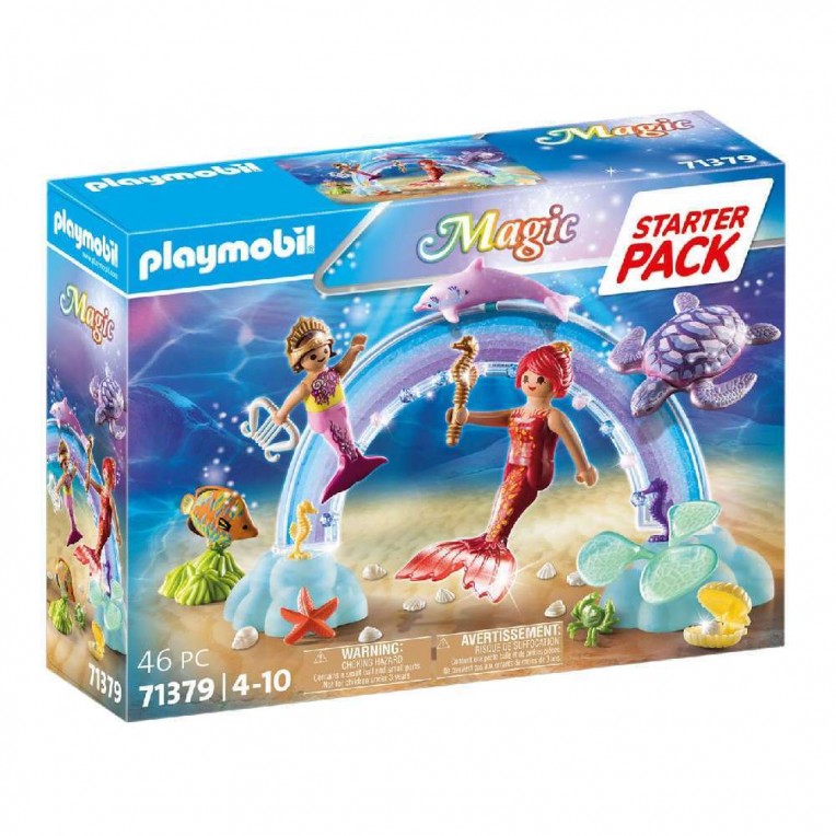 Playmobil Magic Starter Pack Γοργόνες (71379)