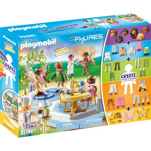 Playmobil My Figures: Πριγκιπικός Χορός (70981)