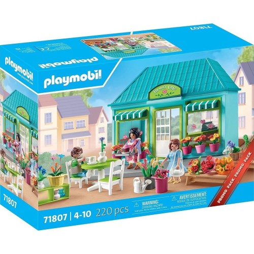 Playmobil My Life Ανθοπωλείο (71807)