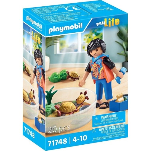 Playmobil My Life Ενυδρείο Με Χελώνες (71748)