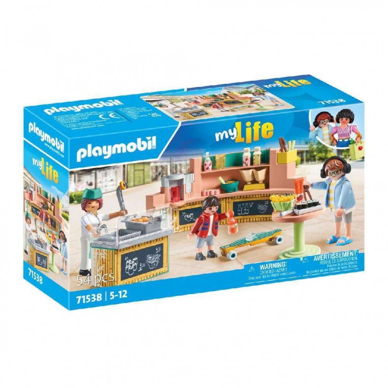 Playmobil My Life Fast Food (71538)