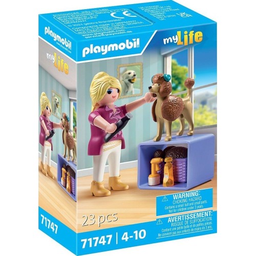 Playmobil My Life Καλλωπισμός Σκύλων (71747)