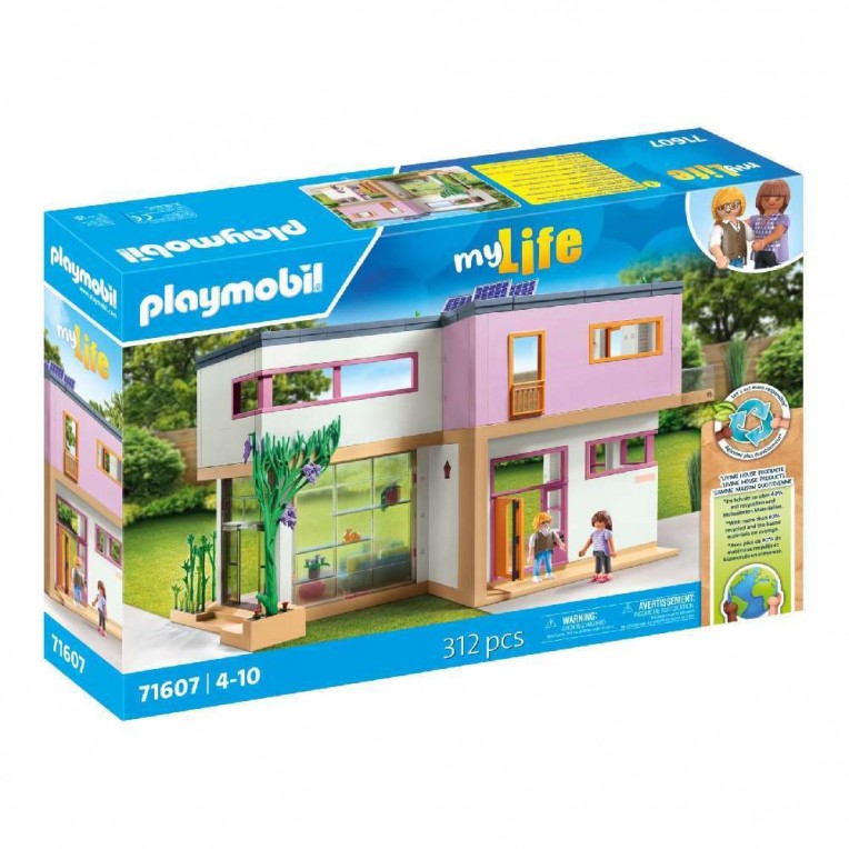 Playmobil My Life Μοντέρνα Βίλα (71607)