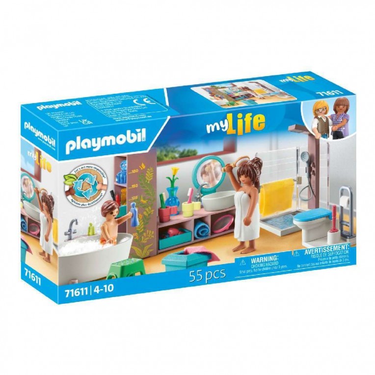 Playmobil My Life Μοντέρνο Μπάνιο (71611)