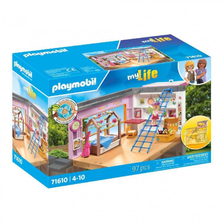 Playmobil My Life Μοντέρνο Παιδικό Δωμάτιο (71610)