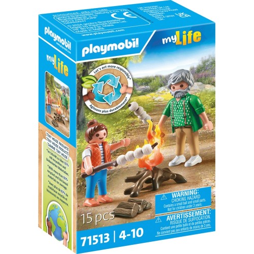 Playmobil My Life - Μπάρμπεκιου Με Ζαχαρωτά (71513)