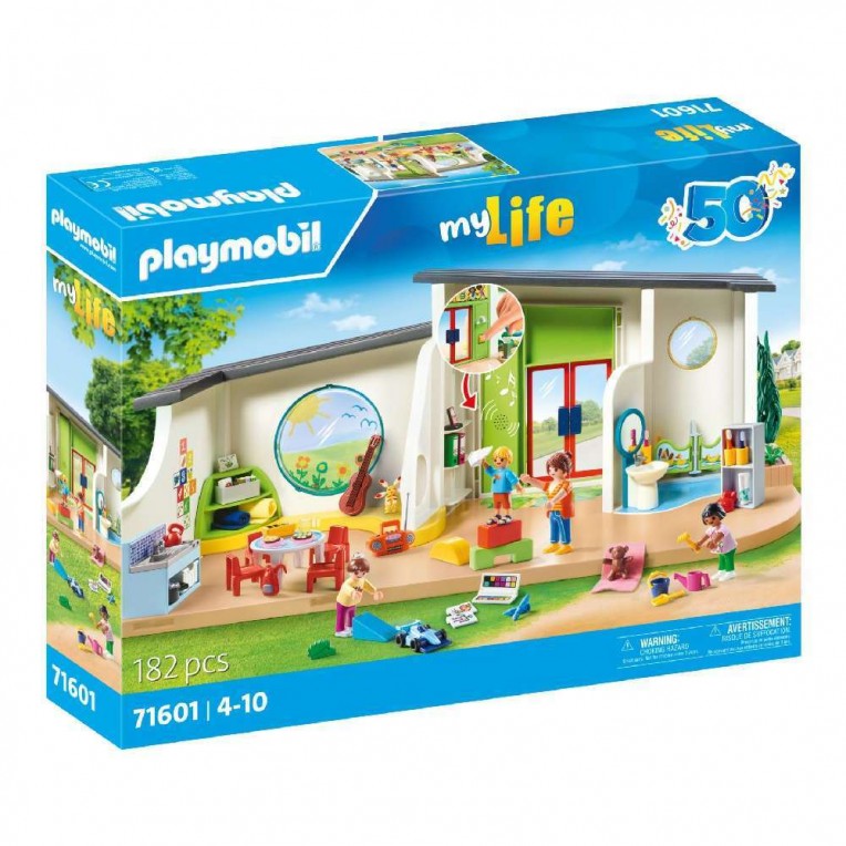 Playmobil My Life Νηπιαγωγείο Ουράνιο Τόξο 50 Χρόνια (71601)